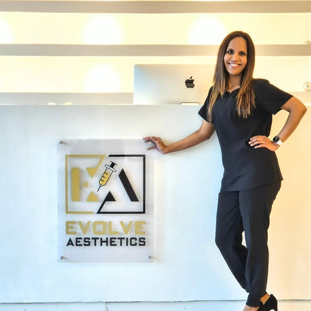 Interior of Evolve Aesthetics clinic